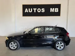 Negro Usado 2006 BMW 118 Utilitario | 4990 € (Precio justo)