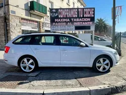 Blanco Usado 2017 Skoda Octavia Ambition Familiar | 10.500 € (Precio justo)