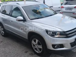 Gris / plata Usado 2012 VW Tiguan SUV | 12.500 € (Un poco caro)