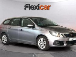 Gris Usado 2021 Peugeot 308 SW Active Familiar | 13.990 € (Precio justo)
