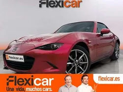 Rojo Usado 2024 Mazda MX5 Kizuna Descapotable | 29.490 € (Buen precio)