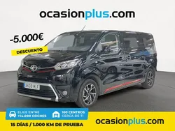 Negro Usado 2023 Toyota Proace Verso Plus Familiar | 42.350 € (Un poco caro)