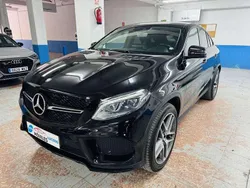 Negro Usado 2017 Mercedes GLE350 Coupe | 37.900 € (Super precio)