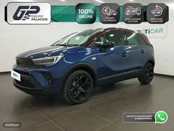 Azul Usado 2022 Opel Crossland X GS Line SUV | 16.495 € (Un poco caro)