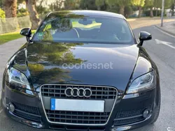 Negro Usado 2007 Audi TT Coupe | 11.900 € (Precio justo)