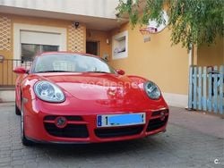 Rojo Usado 2006 Porsche Cayman Coupe | 26.800 € (Super precio)