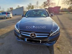 Gris / plata Usado 2014 Mercedes C220 Berlina | 16.200 € (Super precio)