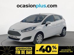 Blanco Usado 2016 Ford Fiesta Trend Utilitario | 8490 € (Precio justo)
