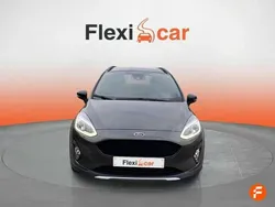 Gris Usado 2021 Ford Fiesta Active Utilitario | 11.490 € (Precio justo)