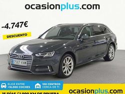 Gris Usado 2018 Audi A4 S-Line Familiar | 19.734 € (Precio justo)