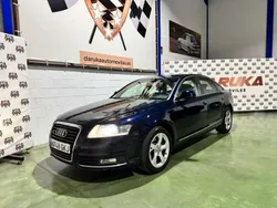 Azul Usado 2009 Audi A6 Berlina | 5990 €