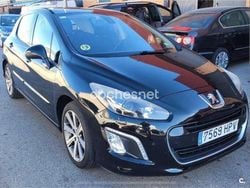 Negro Usado 2013 Peugeot 308 Allure Berlina | 5500 € (Buen precio)
