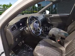 Blanco Usado 2021 VW Tiguan R-line SUV | 31.800 € (Precio justo)