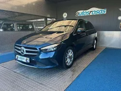 Azul Usado 2020 Mercedes B200 Monovolumen | 25.900 € (Precio justo)