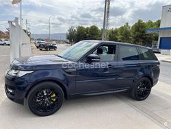 Azul Usado 2016 Land Rover Range Rover Sport HSE SUV | 25.000 € (Un poco caro)