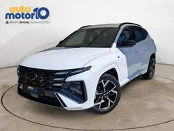 Atlas white Nuevo 2025 Hyundai Tucson N Line SUV | 32.900 € (Precio justo)
