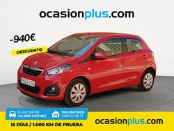 Rojo Usado 2020 Peugeot 108 Active Utilitario | 10.350 € (Un poco caro)