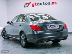 Gris Usado 2017 Mercedes C180 Berlina | 19.650 €
