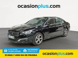 Negro Usado 2017 Peugeot 508 Allure Berlina | 14.500 € (Buen precio)