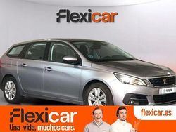 Gris / plata Usado 2021 Peugeot 308 Active Familiar | 15.290 € (Precio justo)