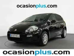 Negro Usado 2017 Fiat Punto Pop Utilitario | 7990 € (Precio justo)