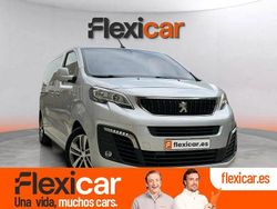 Gris Usado 2019 Peugeot Traveller Allure Van | 28.390 € (Un poco caro)