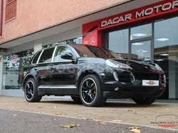 Negro Usado 2009 Porsche Cayenne SUV | 18.950 € (Un poco caro)