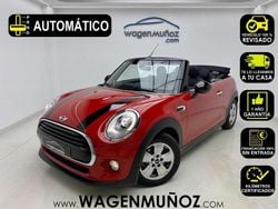 Rojo Usado 2017 Mini Cooper Cabriolet Descapotable | 15.500 € (Buen precio)