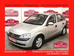 Gris / plata Usado 2002 Opel Corsa Elegance Berlina | 4790 €