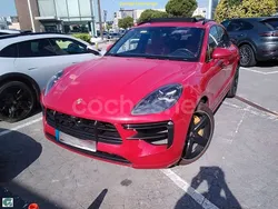 Rojo Usado 2021 Porsche Macan Turbo SUV | 77.900 € (Caro)