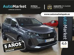 Gris / plata Usado 2022 Peugeot 5008 Allure Monovolumen | 21.900 € (Un poco caro)