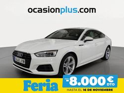 Blanco Usado 2017 Audi A5 Advanced Plus Coupe | 23.900 € (Caro)