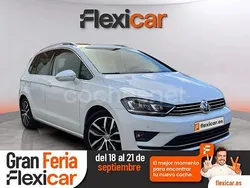 Blanco Usado 2018 VW Golf Sportsvan Sportline Monovolumen | 17.990 € (Precio justo)