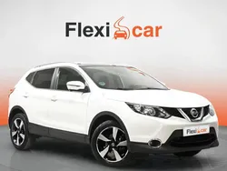Blanco Usado 2017 Nissan Qashqai N-Connecta SUV | 15.290 € (Precio justo)