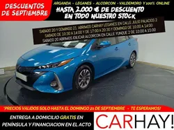 Azul Usado 2021 Toyota Prius Utilitario | 24.990 € (Caro)