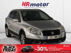 Gris Usado 2014 Suzuki SX4 GLX SUV | 10.610 €