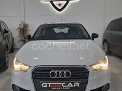 Blanco Usado 2013 Audi A1 Sportback Attraction Utilitario | 9500 € (Precio justo)