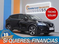 Negro Usado 2021 Nissan Qashqai N-Connecta SUV | 20.900 € (Caro)