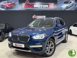 Azul Usado 2020 BMW X3 xLine SUV | 26.990 €