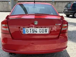 Rojo Usado 2008 Skoda Octavia RS Berlina | 7500 € (Precio justo)