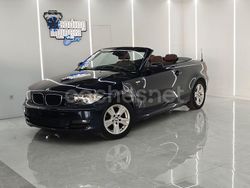 Azul Usado 2009 BMW 118 Cabriolet Descapotable | 9700 € (Un poco caro)