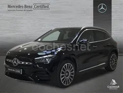 Negro Usado 2024 Mercedes GLA200 AMG line SUV | 42.500 € (Precio justo)