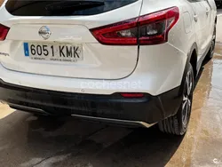 Blanco Usado 2018 Nissan Qashqai Tekna SUV | 15.500 € (Precio justo)