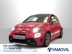 Rojo Usado 2021 Abarth 595 Utilitario | 19.950 € (Un poco caro)