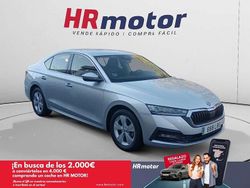 Gris Usado 2021 Skoda Octavia Ambition Berlina | 19.540 €