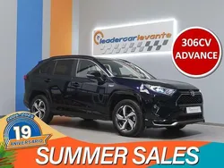 Azul Usado 2021 Toyota RAV4 Advance SUV | 36.900 € (Caro)