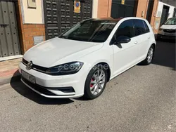 Blanco Usado 2018 VW Golf VII Sportline Berlina | 14.900 € (Precio justo)