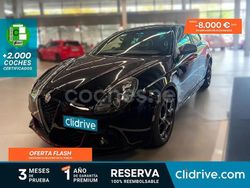 Negro Usado 2017 Alfa Romeo Giulietta Super Berlina | 12.990 € (Precio justo)