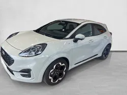 Gris Nuevo 2025 Ford Puma ST-Line X SUV | 27.926 € (Un poco caro)
