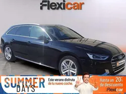 Negro Usado 2021 Audi A4 Advanced Familiar | 23.390 €